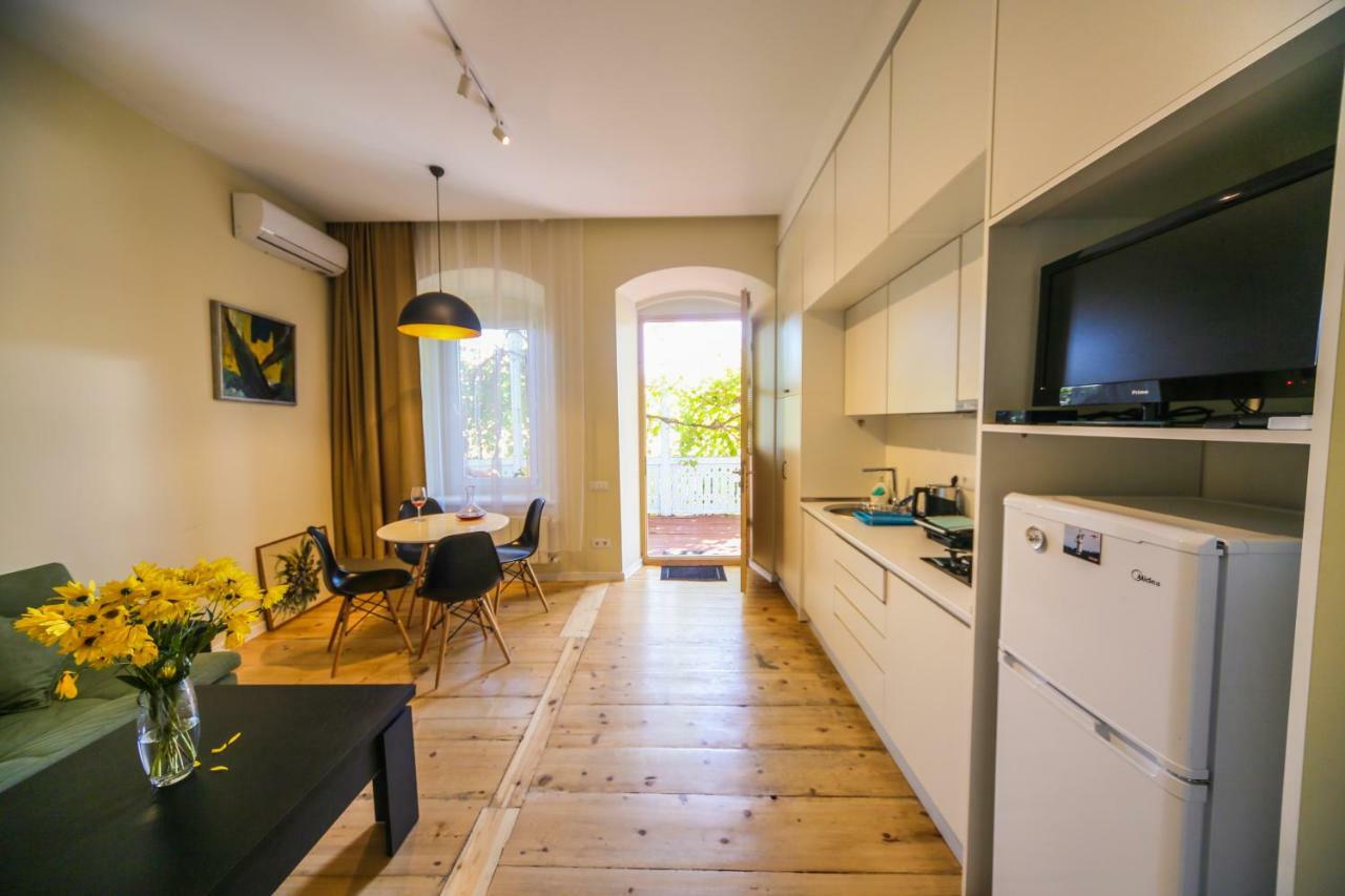 Parajhouse Apartment Tbilisi Exterior foto